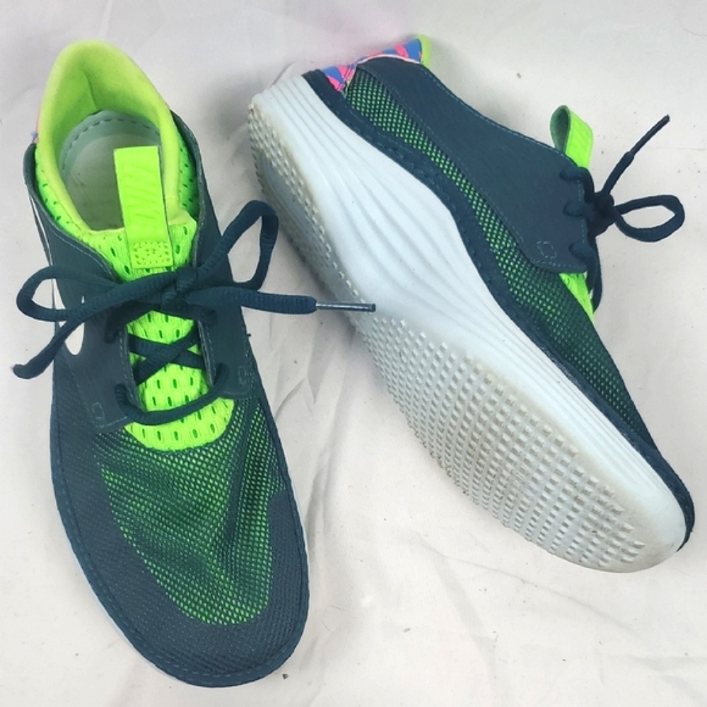 Nike Solarsoft Moccasin Sneaker In Nightshade Teal